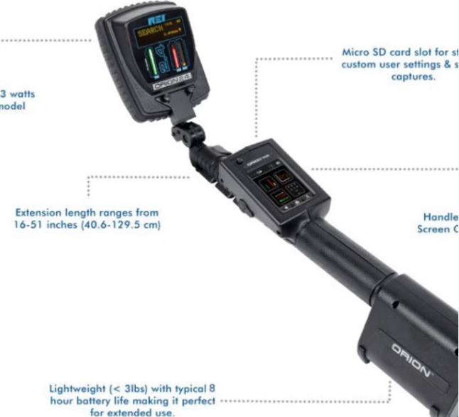 济阳ORION 2.4高增益非线性节点探测器